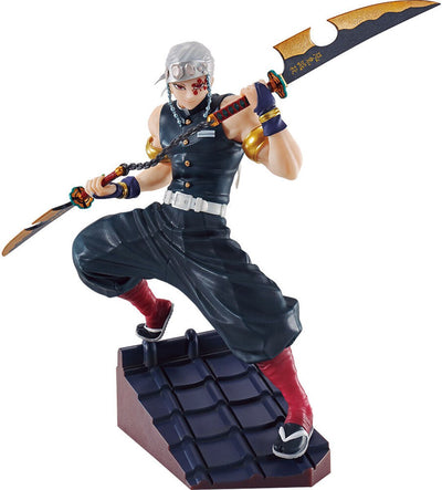 Banpresto Dämonentöter Kimetsu no Yaiba Uzui Dämonenfigur 15 cm