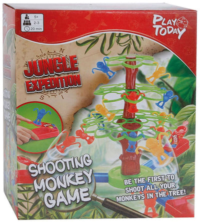 Expedition Monkeys schießen das Agilitätsspiel