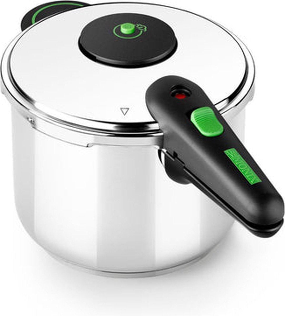 Monix Schnellkochtopf M911003 Edelstahl 7 l