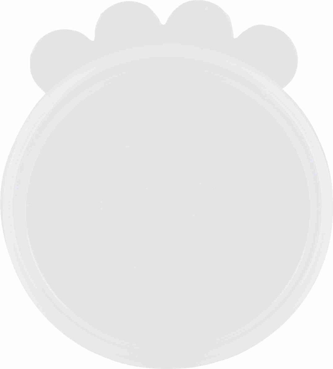 Trixie Deckel für Can Silicon transparent