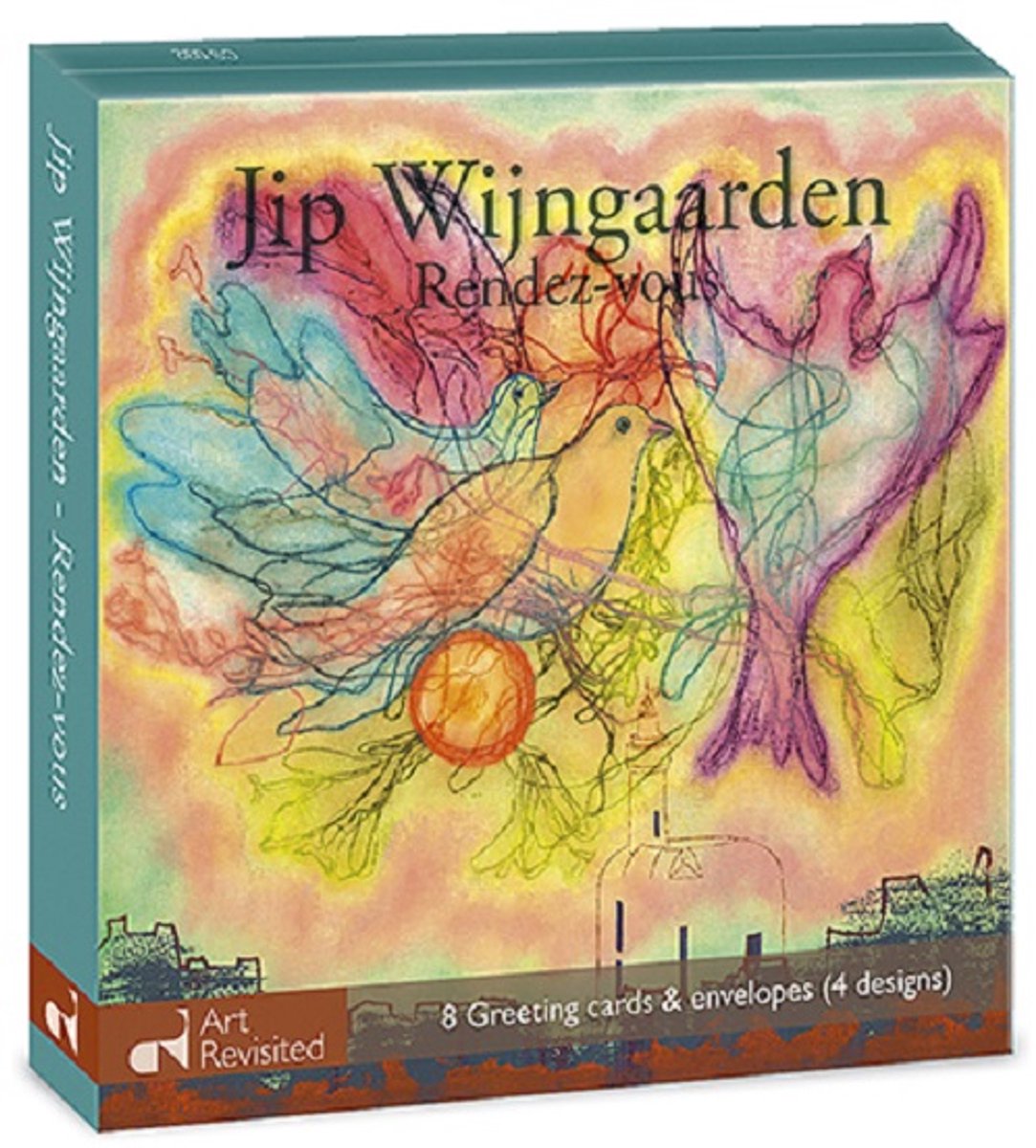 Art revisited Kartenmappe Jip Vineyards – Rendezvous