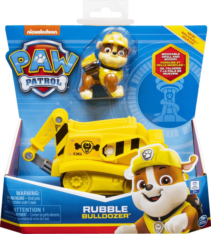 Spinmaster Paw Patrol Basisfahrzeugschutt Trümmer
