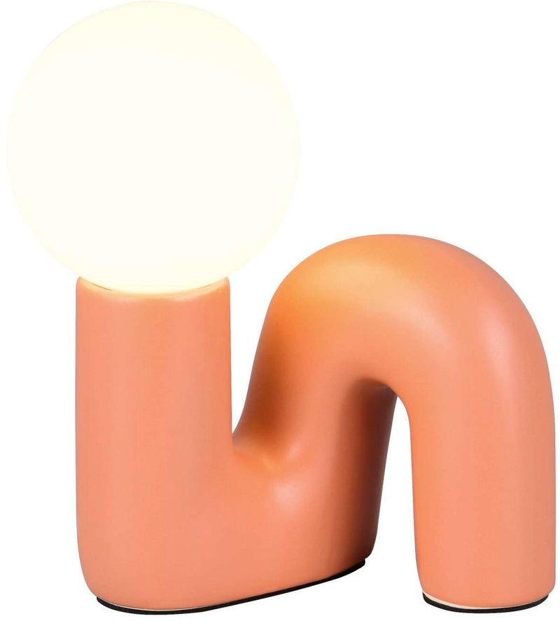 Rl Live Your Light Reality Quinn – Tischlampe – Aprikose – exkl. 1x G9 3 W - Schnurschalter