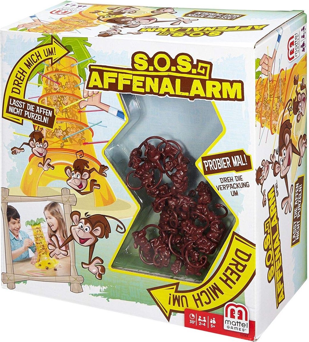 Mattel fallende Affen von Skills Game