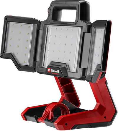 Einhell Profi-Akkulampe TP-CL 18 3000 Li Solo – Power X-Change – 18 V Li-Ion – 3000 lm – 5700 K – 60 LEDs – 270° Leuchtweite – exkl. Akku und Ladegerät