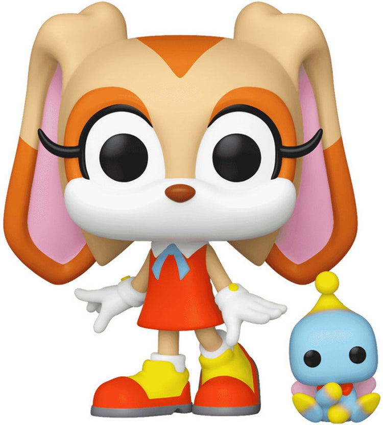 Funko Sonic the Hedgehog Cream with Cheese Vinylfigur 1034 Pop! mehrfarbig