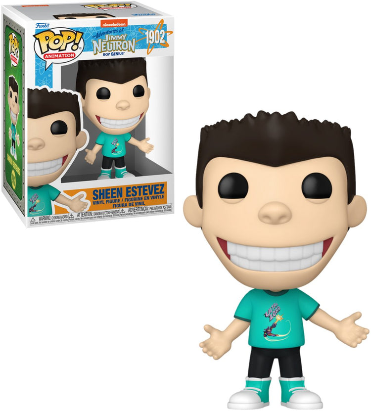 Funko-Pop! Animation: Die Abenteuer des Genies Jimmy Neutron Boy – Sheen Estevez #1902