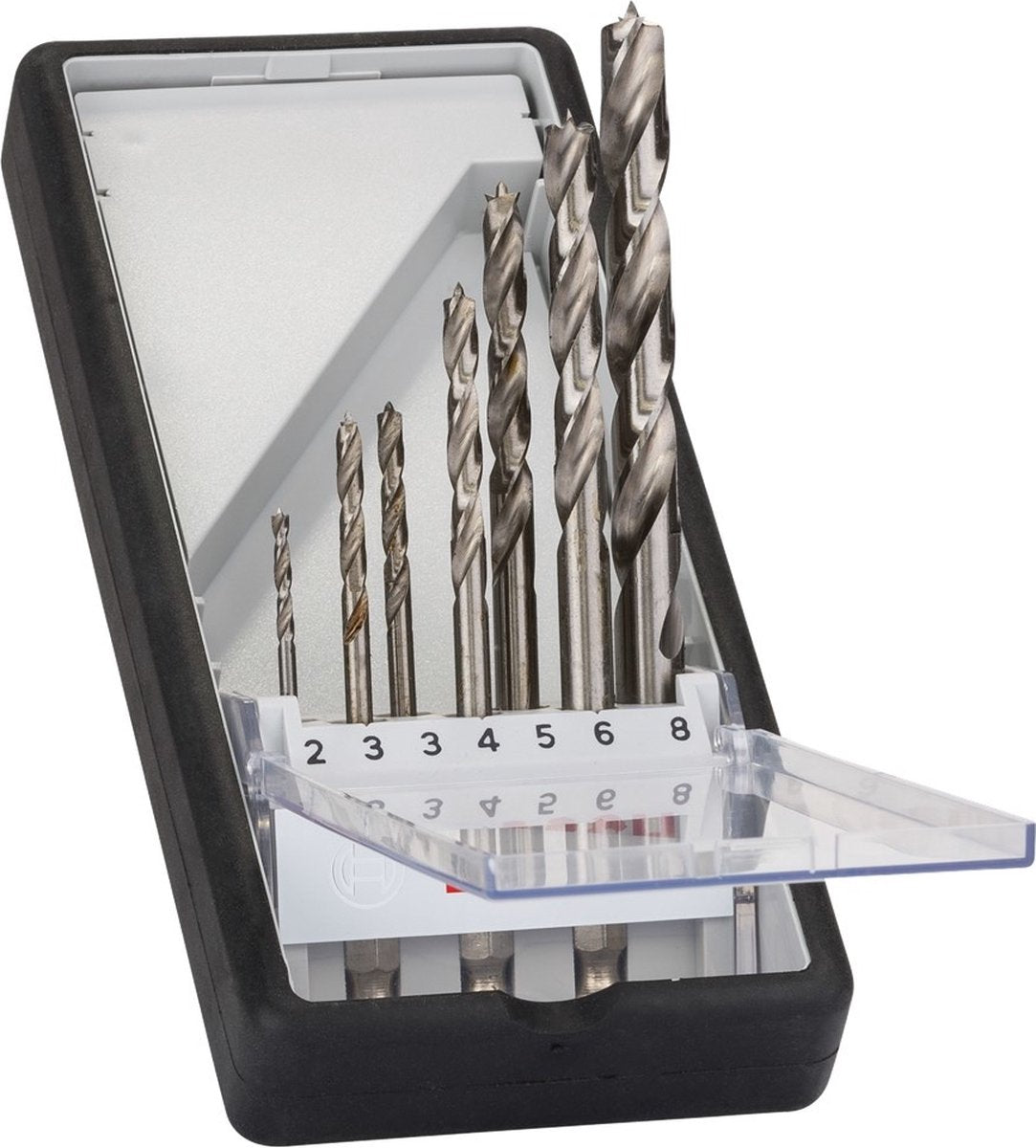 Bosch Zubehör Holzbohrer-Set | robustline | Sechseck | 7-teilig | 2607019923 - 2607019923