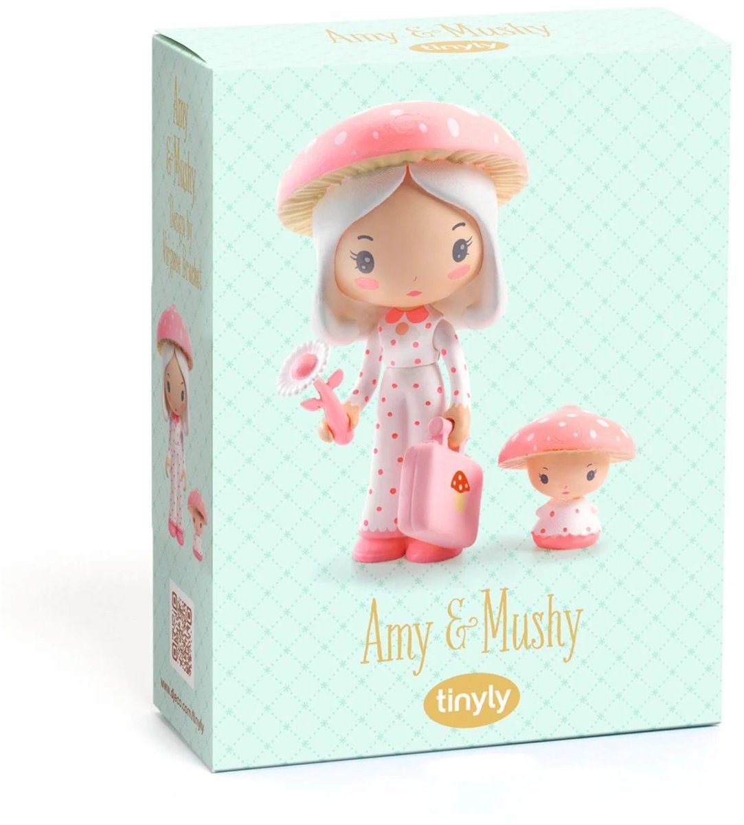 Djeco Spielfigur Tinyly Amy Mushy Fantasy Toy.