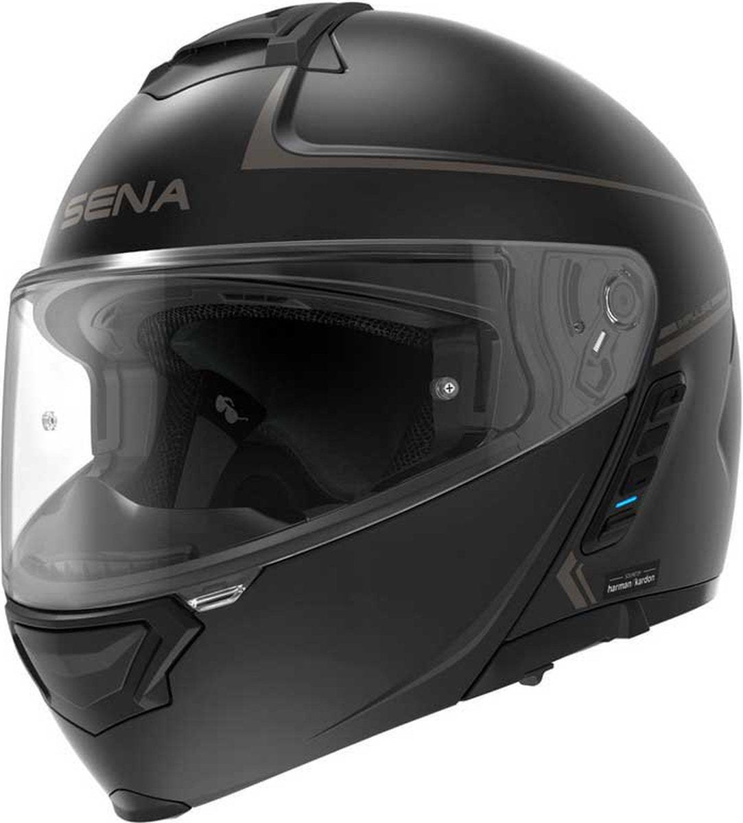 Sena Impuls modularer Helm schwarz XL
