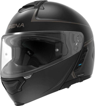 Sena Impuls modularer Helm schwarz XL