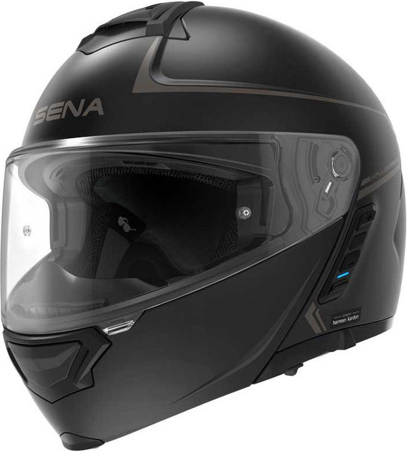 Sena Impuls modularer Helm schwarz XL