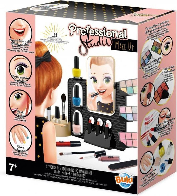 Buki France Buki – Make-up-Studio – Kinder-Make-up-Spielzeug – Spielzeug-Make-up-Set