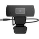 Webcam xlayer 218612 USB schwarz