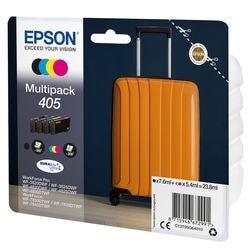 Tintenpatronenpaket Epson 405 Schwarz Cyan Magenta Gelb