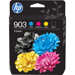 Tintenpatronenpaket HP 903 Schwarz Cyan Magenta Gelb
