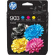 Tintenpatronenpaket HP 903 Schwarz Cyan Magenta Gelb