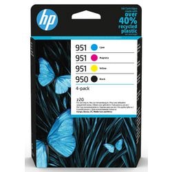Tintenpatronenpaket HP 950 1 Schwarz Cyan Magenta Gelb