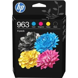 Tintenpatronenpaket HP 963 Schwarz Cyan Magenta Gelb
