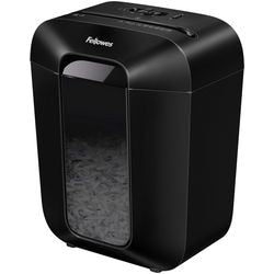 Aktenvernichter Fellowes lx45 p-4 schwarz