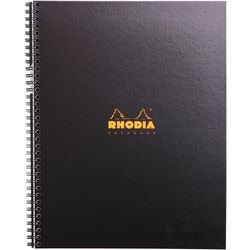 Notizbuch Rhodia 191310c perforiert schwarz
