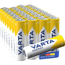 Batterien Energie AA Varta 30 Stück