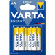 Batterien Energie AA Varta 6 Stück