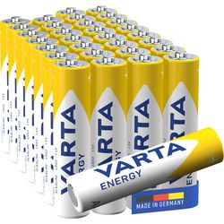 Batterien Energie AAA Varta 30 Stück