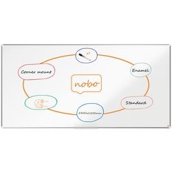 Premium Plus EML-Whiteboard 2400 x 1200 mm
