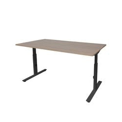 Schreibtisch Schavenburg Linesto Plus schwarz