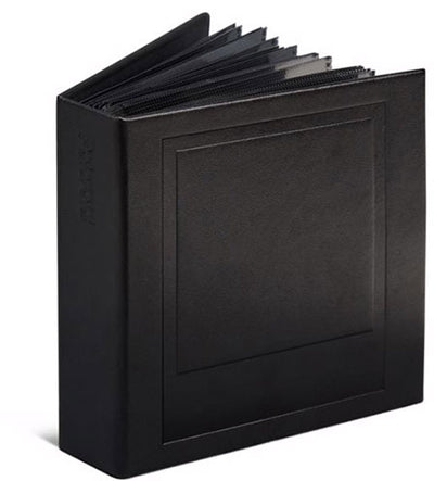 Polaroid – Fotoalbum 40 Fotos – Schützen Sie Ihre Fotos – einfach zu verstauen – kompakt – Schwarz