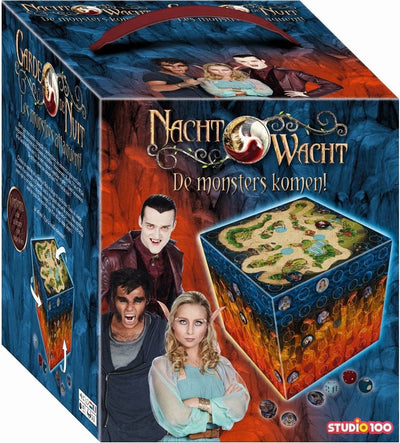 Brettspiel „Night Watch“ – Monster kommen – Brett in Würfelform