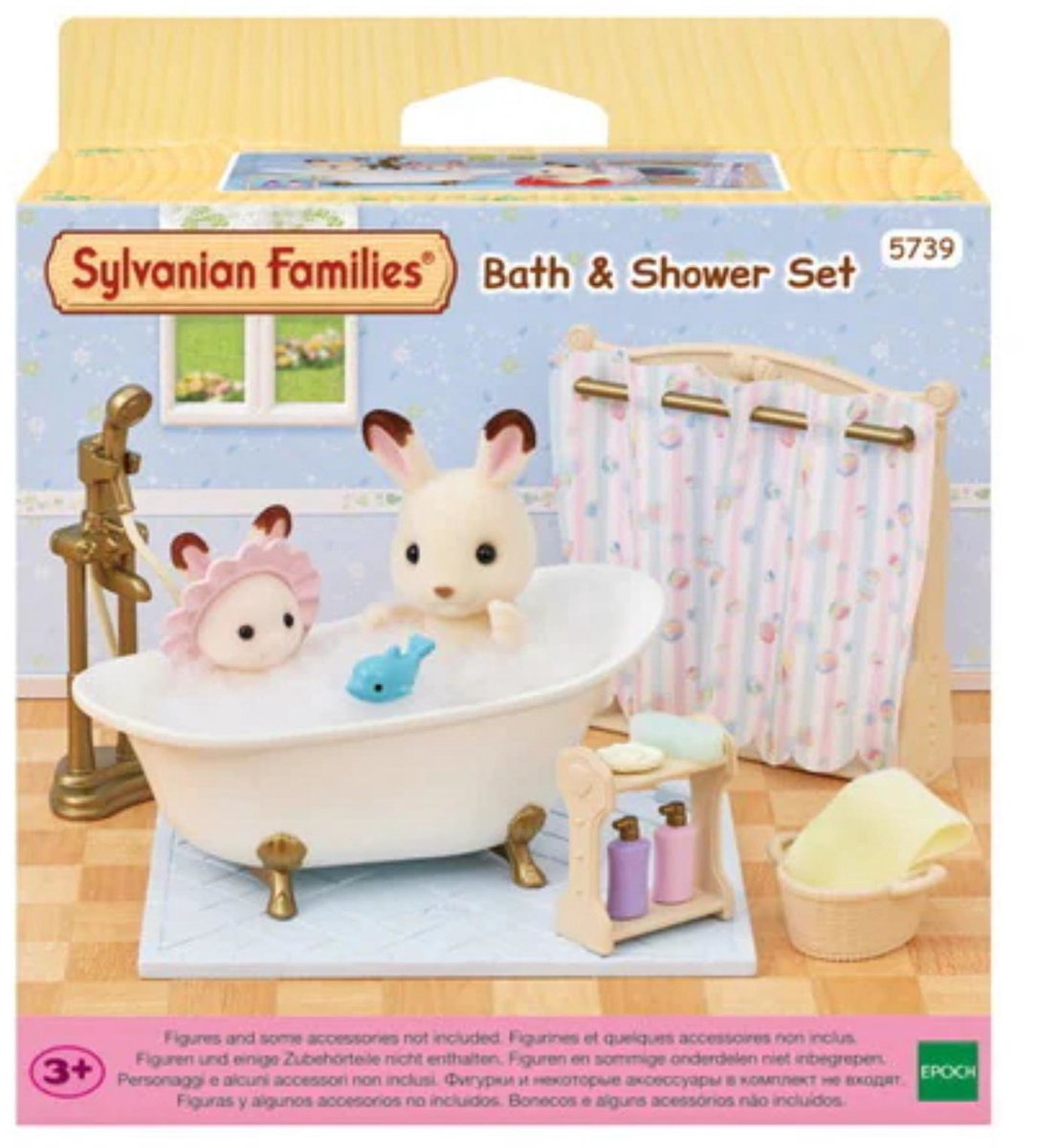 Epoch Sylvanian Familien Bad Dusch Set