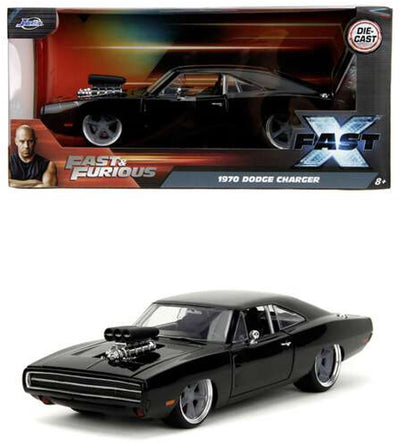Jada Toys Jada Fast Furious (10) 1970 Dodge Charger 1:24
