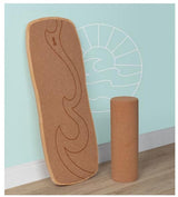 GOKI HOOLEN Balance Board Waikiki Beach, 2dlg. - afbeelding 1