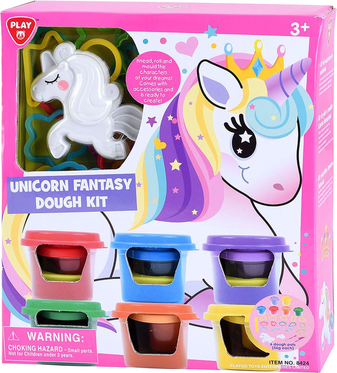 Spielen Sie Unicorn Clayet, 6 Tongläser
