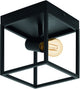 Eglo Silentina Deckenleuchte - e27 - 18 cm - schwarz