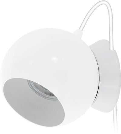 Eglo petto 1 - Tischleuchte - 1 Licht - ø105mm. - weiß