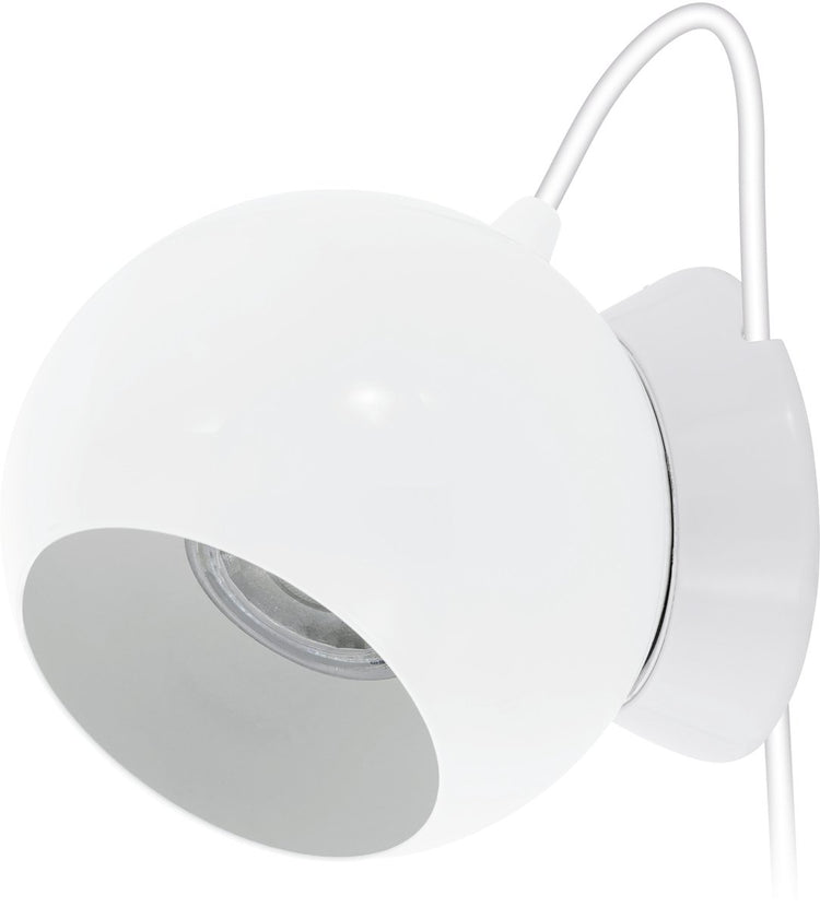 Eglo petto 1 - Tischleuchte - 1 Licht - ø105mm. - weiß