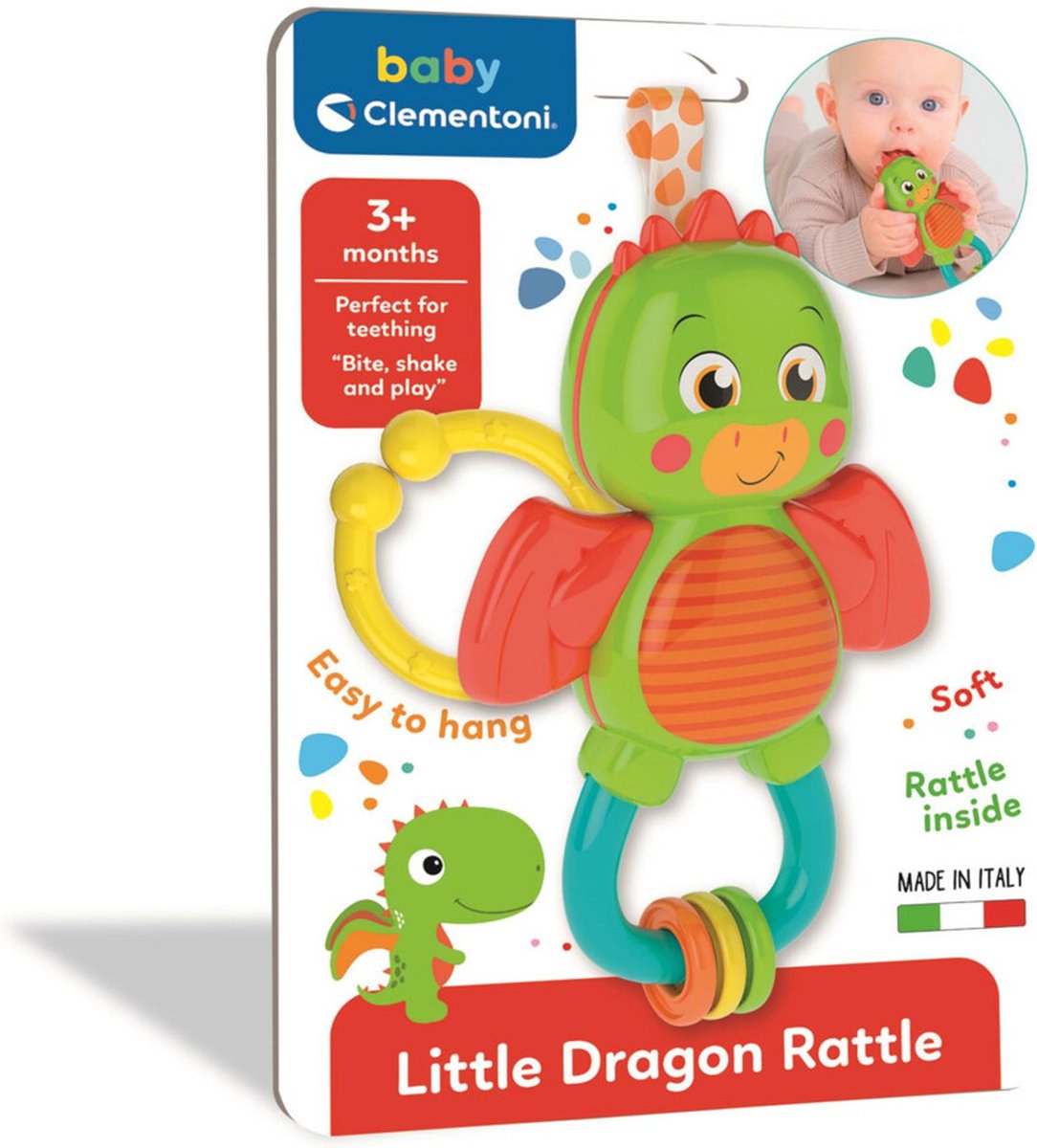 Clementoni Baby Rassel Drache