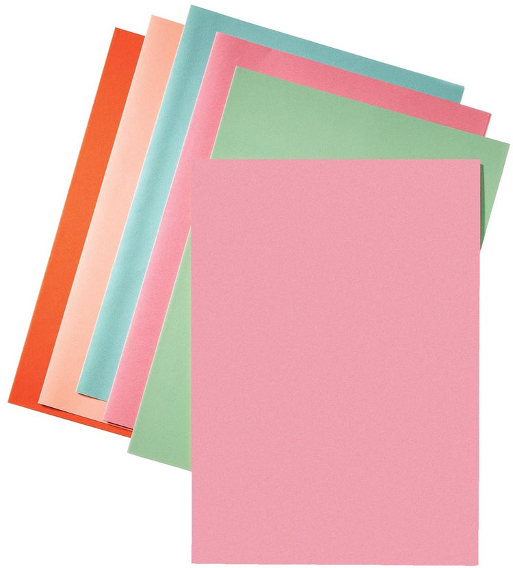 Esselte Aktenordner rosa | Papier von 80 g m² | Packung mit 250 Stück