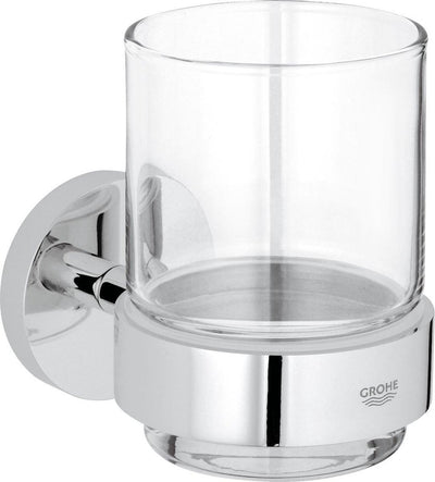 Grohe Essentials Glashalter – inkl. Glas