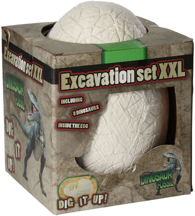 EYSTE -SET XXL mit 8 Dinosauriern