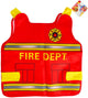 Toi-Toys Feuerweste Weste Dressing Thesje