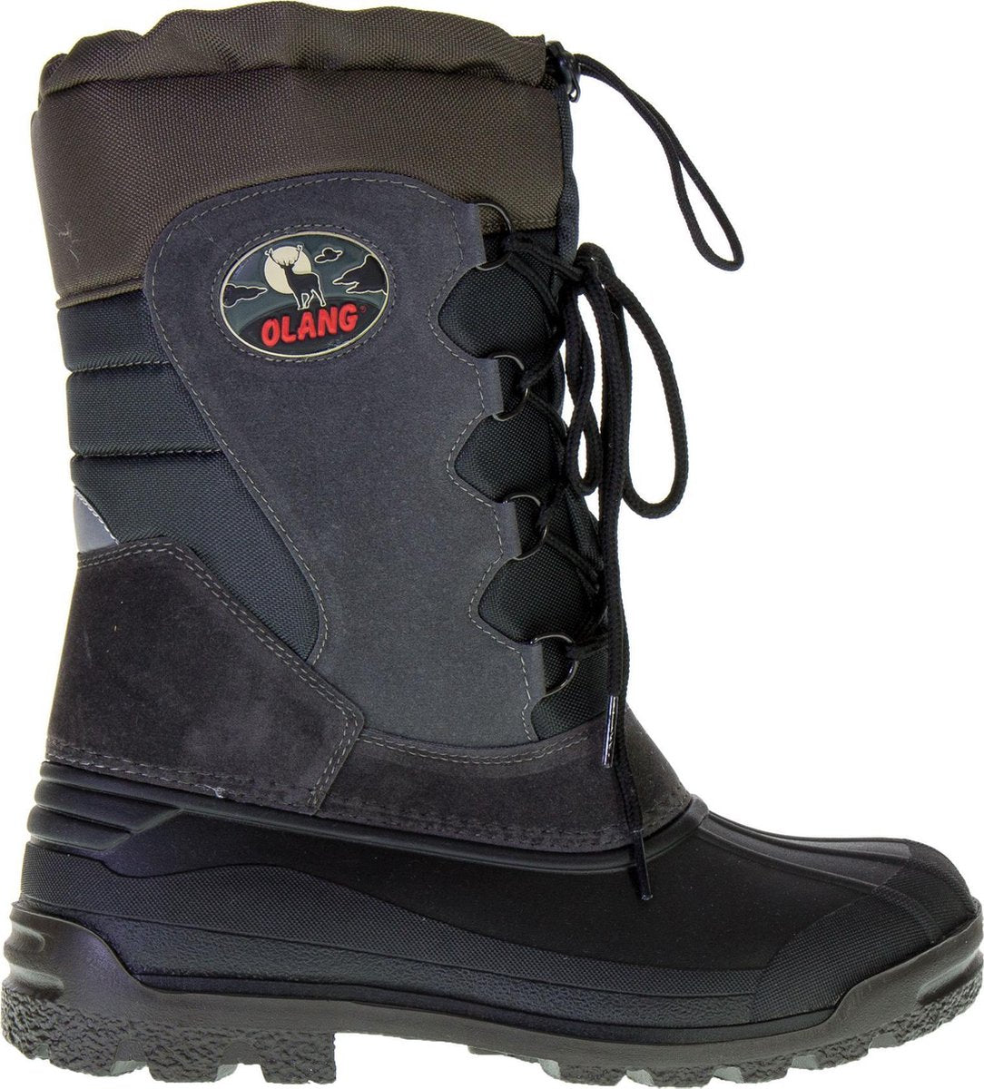 Olang Canadian Schneestiefel Herren - Anthrazit