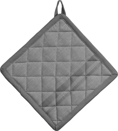 Kela Küche - Tia Topflappen 4er-Set - Kunststoff - Grau