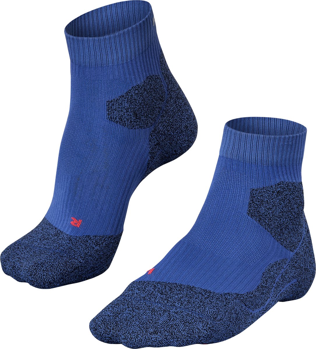 Falke ru Trail Anti-Blasen-Funktionsmaterial Laufsocken Herren Blau - Größe 42-43