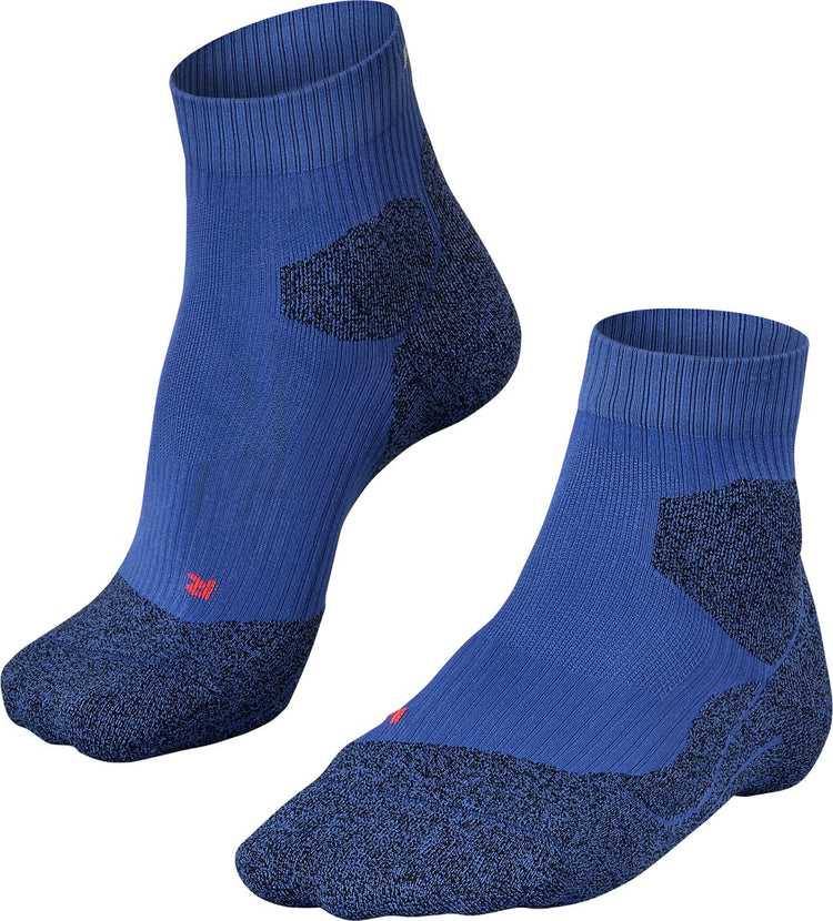 Falke ru Trail Anti-Blasen-Funktionsmaterial Laufsocken Herren Blau - Größe 42-43