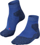 Falke ru Trail Anti-Blasen-Funktionsmaterial Laufsocken Herren Blau - Größe 42-43