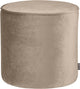 Woood Sara Pouffe hoch – Samt – Khaki – 46 x 46 x 46